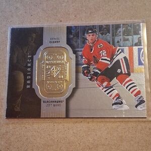 Daniel Cleary Hockey Card